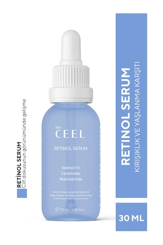 Novalyce Kırışıklık Ve Yaşlanma Karşıtı Aydınlatıcı Retinol Serum 30 ML