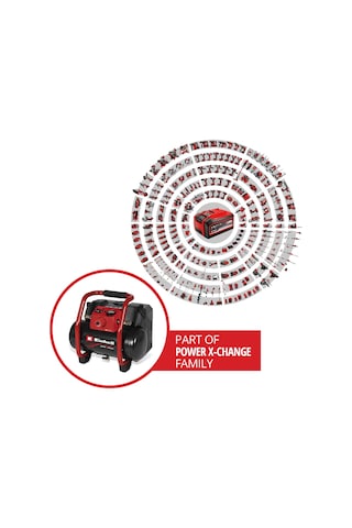 Einhell TE-AC 36/150 Li OF - Solo, Akülü Kompresör - 4020415