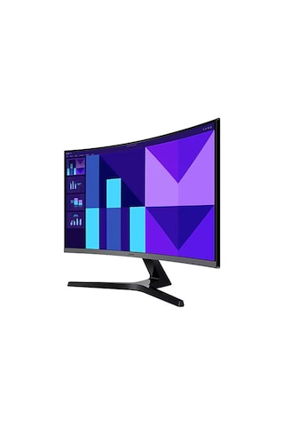 Samsung Essential 27'' 100hz Fullhd Curved Monitör Ls27d390gauxuf