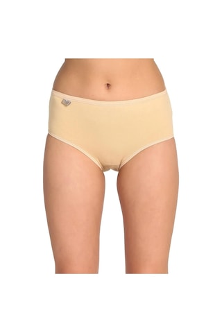 Tutku Iç Giyim Likralı Bato Kadın Külot 6'Lü Paket