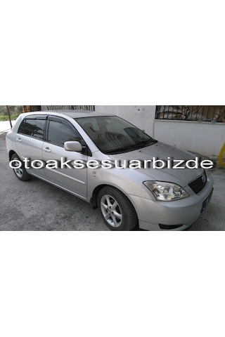 Toyota Corolla Uyumlu Mügen Cam Rüzgarlığı Hb 2001-2007 Arası 4 Lü N11.37148