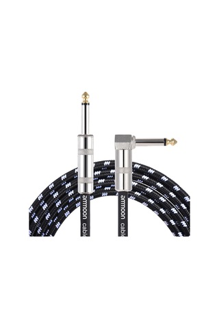 Ammoon 3 Metre/10 Feet Elektro Gitar Bas Enstrüman