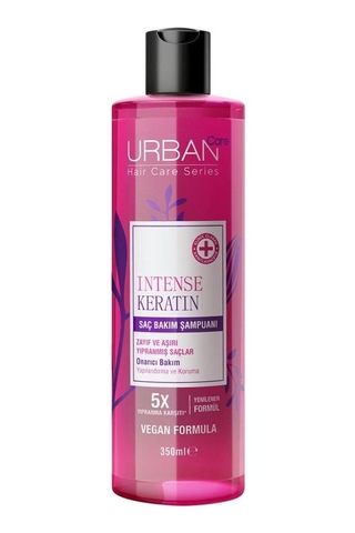 Urban Şampuan 350ml. Intense&keratin Şeffaf Tüm Saç Tipleri