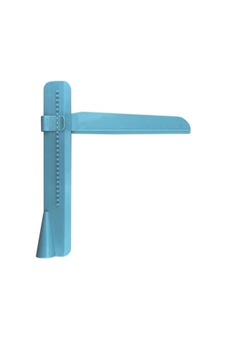 Mavi Kek Kazıyıcı Ayarlanabilir Yumuşatma Kazıyıcı Fondan Spatula Kek Kenar Pürüzsüz Krem Dekorasyon Araçları Mutfak Pişirme Araçları