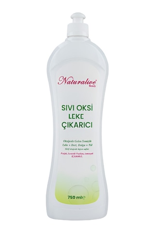 Naturalive Sıvı Oksi Leke Çıkarıcı 750 ML