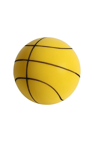 Ranyeek Çocuklar İçin Sessiz 7 Numara Basketbol Topu - Portatif Ve Eğlenceli