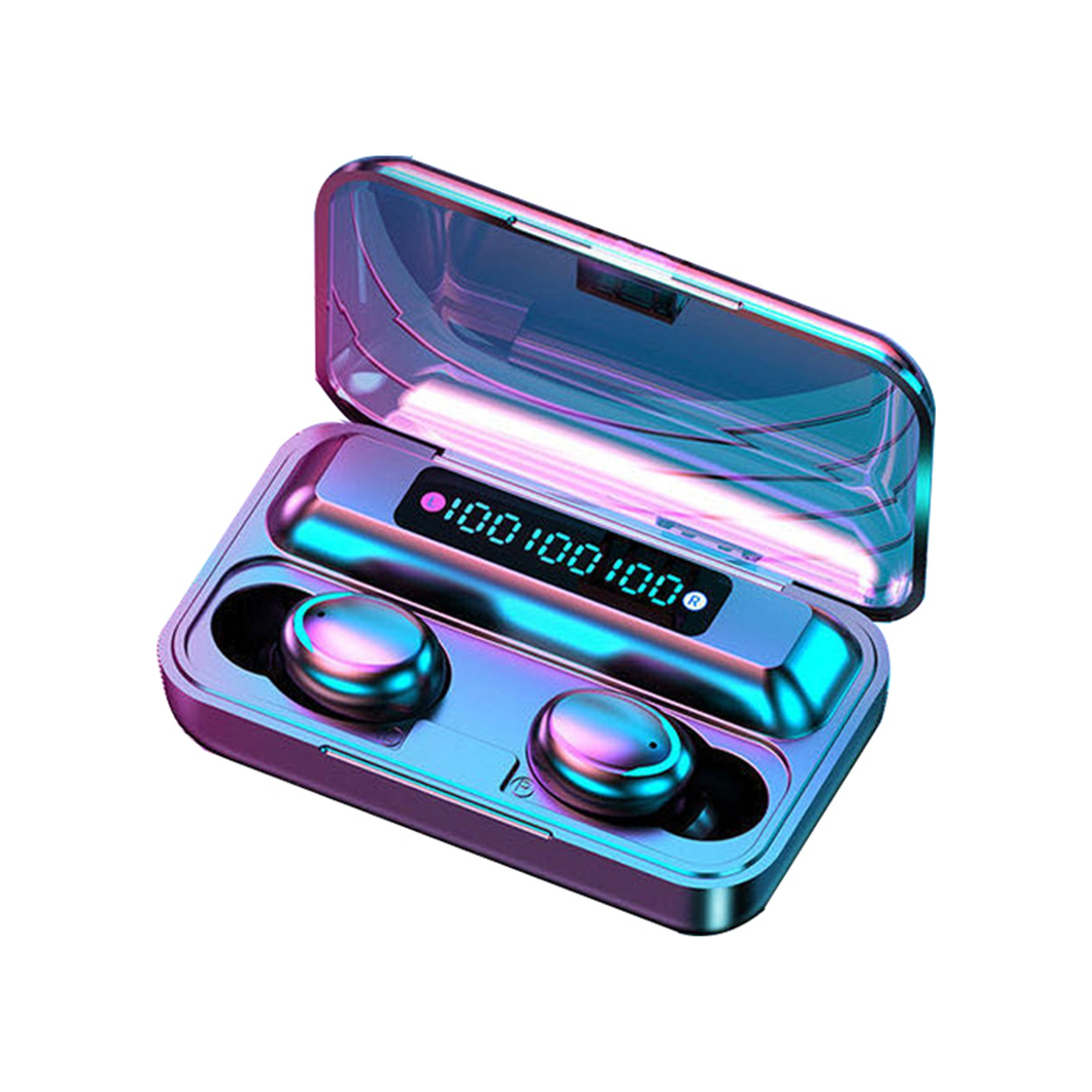 Moveevo Bt5.0 Siyah Bluetooth Kulaklıklar: Otomatik Eşleşme, Mikrofonlu Hd Konuşma, Akıllı Gürültü Engelleme, Powerbank Özelliği, Su Ve Ter Dayanıklı Model: Kulaklık Modeli