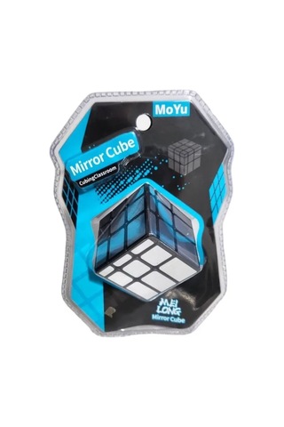 Moyu 3x3 Mirror Küp Gümüş Aynalı Parlak Zeka Küpü Akıl Küpü Rübik Küp