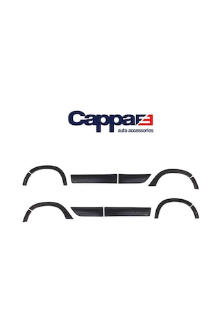 Cappafe Dacia Duster Dodik Seti Uv Katkılı Abs 12 Parça 2018- N11.7509