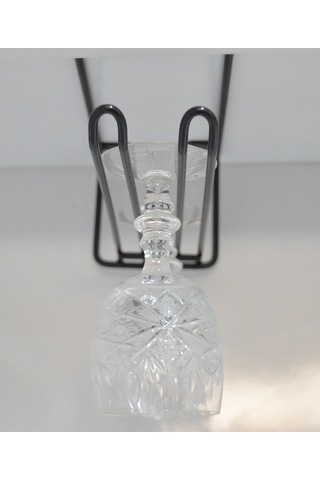 Siyah 1 Bölmeli Bar Kadehlik Bardaklık