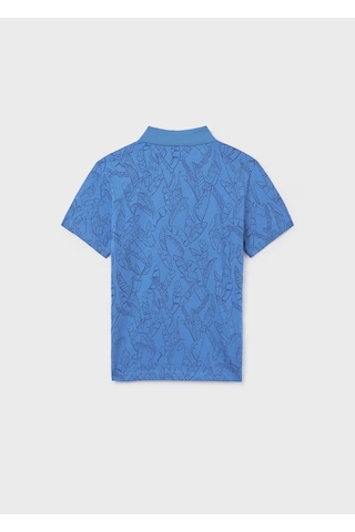 Mayoral Erkek Çocuk Polo T-shirt 6169 Mavi