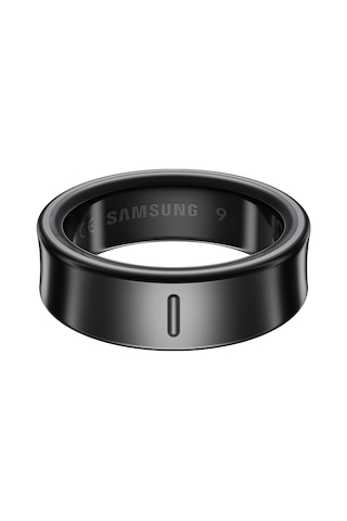 Samsung Galaxy Uyumlu Ring Akıllı Yüzük Siyah Titanyum 11,20.5 MM