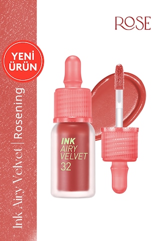Perıpera Ink Airy Velvet 32 Reddish Rose 32 Reddish Rose