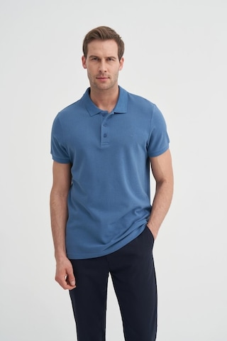 Cazador Erkek Polo Yaka Tshirt 46130 Koyu Mavi Mavi