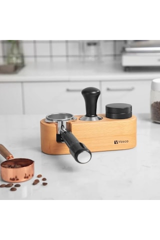 Vosco VTS-1 3 Gözlü Ahşap Tamper Matı