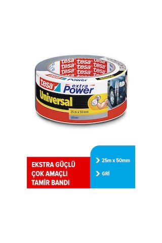 Duct Tamir Bandı, Extra Power Universal, Beyaz, 25m X 50mm