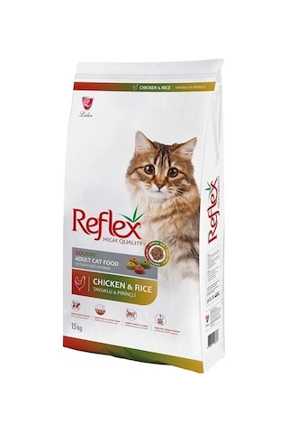 Reflex Multi Color Renkli Taneli Tavuklu Yetişkin Kedi Maması 15 KG