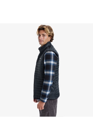 Quiksilver Scaly Insulated Erkek Siyah Yelek Eqyjk04080 Siyah