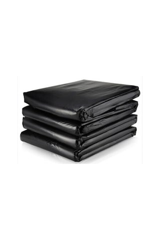 10 Kg 80x110 Büyük Boy Siyah Çöp Torbası Dökme Taşıma Poşeti Dayanıklı Ev Ofis Otel Taşınma