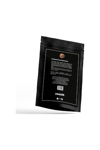 One Chocolate Bitter Çikolatalı Fındık Draje 90 G