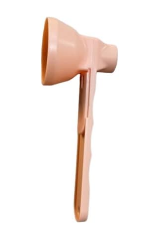 Ölçü Kaşığı Huni İle 2'si 1 Arada Dökülmeye Karşı Huni Kaşık Kaydırıcı Mutfak Kaşığı Toz Süt Kahve Protein Tozu Ölçmek İçin Pembe