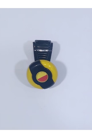 Sarı-siyah Dönebilen Vites Topuzu Sarı Kırmızı Stickerlı Çok Renkli