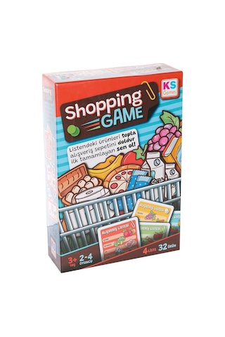25121 Shopping Game Oyunu -ks Games