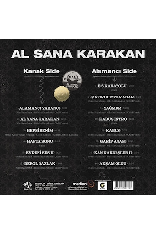 Karakan - Al Sana Karakan Plak
