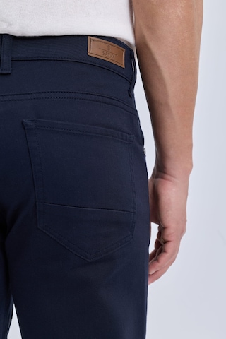 Hatemoğlu Lacivert Slim Fit 5 Cep Pamuklu Kanvas Pantolon