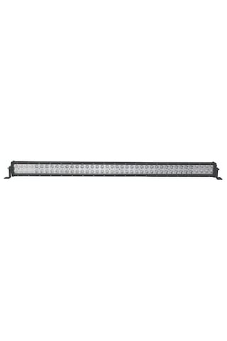 Wolfram 10v-30v Led Bar Lamba Off-road 30 Ledli 7 Fonksiyonlu Beyaz-turuncu 106 Cm E9