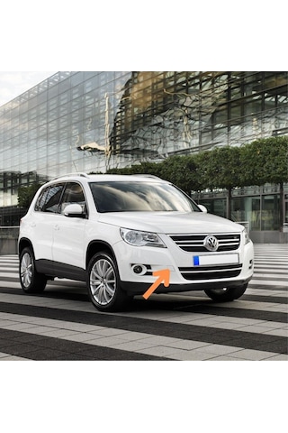 Gkl Ön Tampon Çeki Demir Kapağı Vw Tiguan 2008-2011 5n0807241a