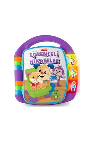 Fisher Price Eğitici Hikaye Kitabı