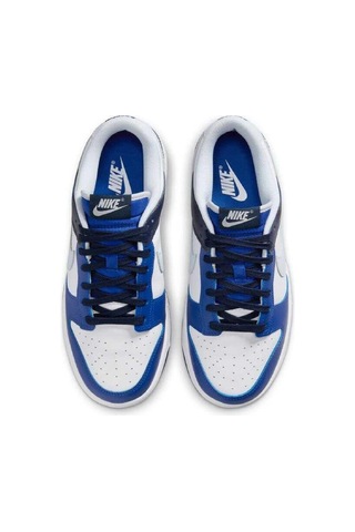 Nike Dunk Low Erkek Mavi Beyaz Günlük Ayakkabı Mavi