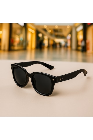 Carmelo Eyewear C01gk024 Siyah Kadın Güneş Gözlüğü Siyah