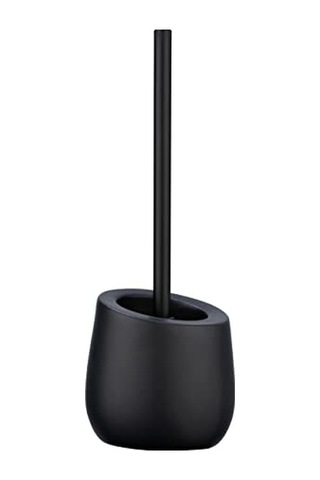 Monte Tuvalet Fırçalığı Siyah Renk 422x91x80 Mm Siyah Tek Ebat Ba1017 009 Al6 Çok Renkli
