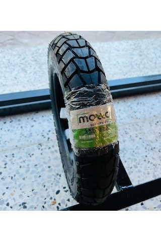 Motosiklet Dış Lastik 3.50-10 Motto Tubeless Özel Hamur