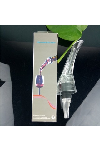 Kosona Hızlı Şarap Havalandırıcı - 0.1 Saniye Hızlı Canlandırma, Damgasız Döküm, Bernoulli Prensibi, Fda Onaylı Malzeme Taban Olmadan