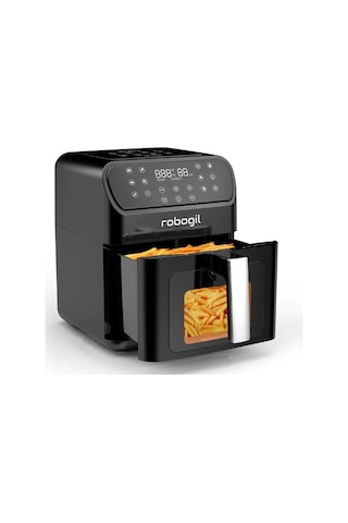 Robogil AF-19D Airfryer XXL 6.5 LT Sıcak Hava Fritöz