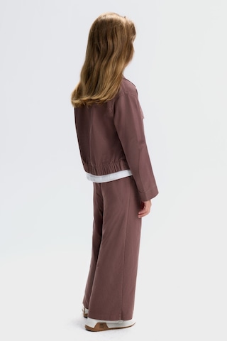 Xo Kids Kız Çocuk 3lü Kombin Takmı 8-14 Yaş Set0526 Kahverengi