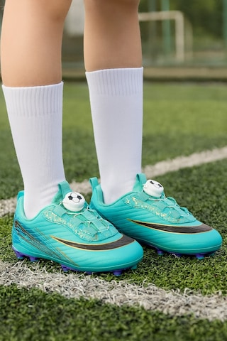 Mini Bonito Üniseks Yeni Nesil Mekanizmalı Futbol Kramponu Turkuaz