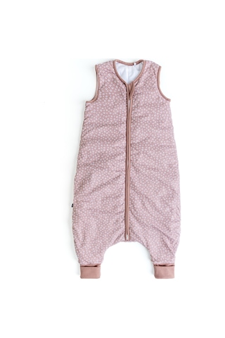 Premium Kalite 2,5 Tog 100% Pamuk Penye Astarlı Kız -erkek Çocuk Uyku Tulumu Kahverengi