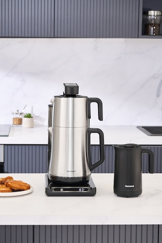 Homend Smart Royaltea Plus 1781H 2In 1 Inox Wifi Otomatik Çay Ve Türk Kahve Makinesi