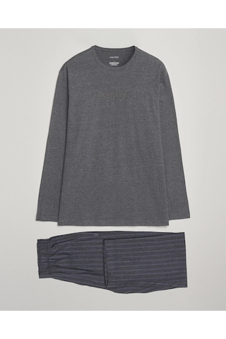 Calvin Klein Erkek Pijama Takımı Lv00nm295533g Füme