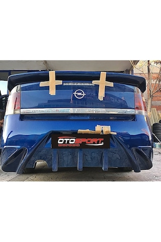 Opel Vectra C Yüksek Spoyler Fiberglass Boyasız
