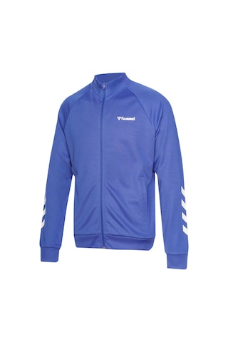 Hummel Falconzo Erkek Mavi Dik Yaka Ceket Mavi