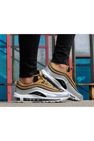 Nike Air Max 97 Spor Ayakkabı 1 Numara Dar Kalıptır-kutusuzdur GRİ