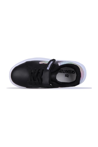 Skuaiter Skuaıter 011 Syh-lila Kız Çocuk Sneaker Spor Ayakkabı Siyah