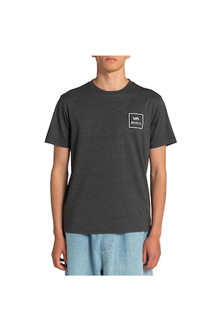 Rvca Evyzt00115 Va All The Way Print Ss Tee Erkek Tişört 001