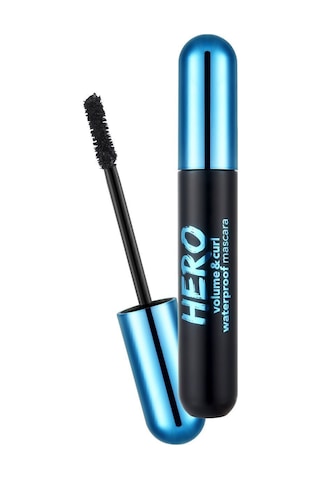 Flormar Hero Volume & Curl Suya Dayanıklı Maskara 000 Black