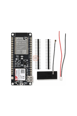 Esp32 Sim Card Sım800l T-call V1.4 2g Gsm/gprs Geliştirme Kartı Imeı Kayıtlı